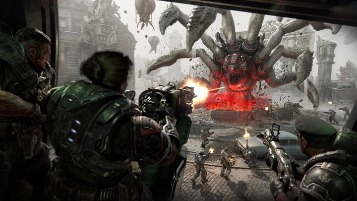 Gears of War: E-Day — сроки предзагрузки, вес установки и мировые даты выхода