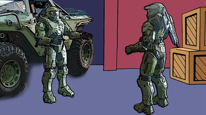 Главный конкурент Halo: Campaign Evolved может оказаться сам Halo