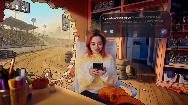 Google Playground зовет всех создавать игры на ИИ. Но не всем это надо.
