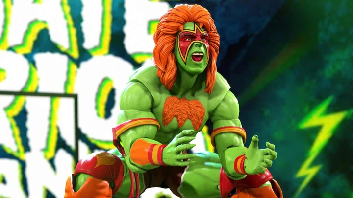Грядет странный кроссовер WWE и Street Fighter