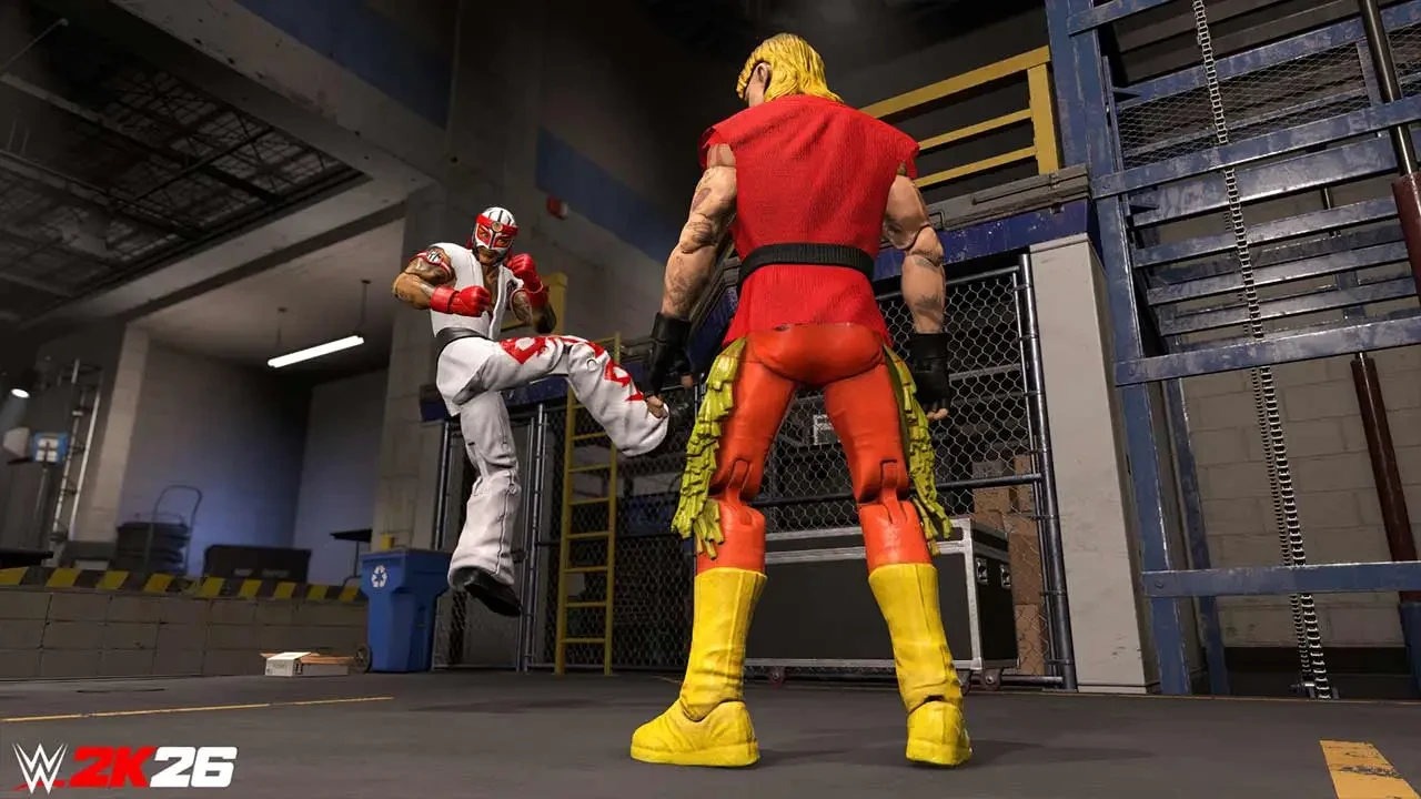 Грядет странный кроссовер WWE и Street Fighter — изображение 1
