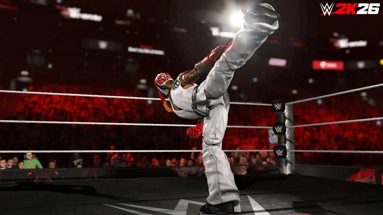 Грядет странный кроссовер WWE и Street Fighter — изображение 2