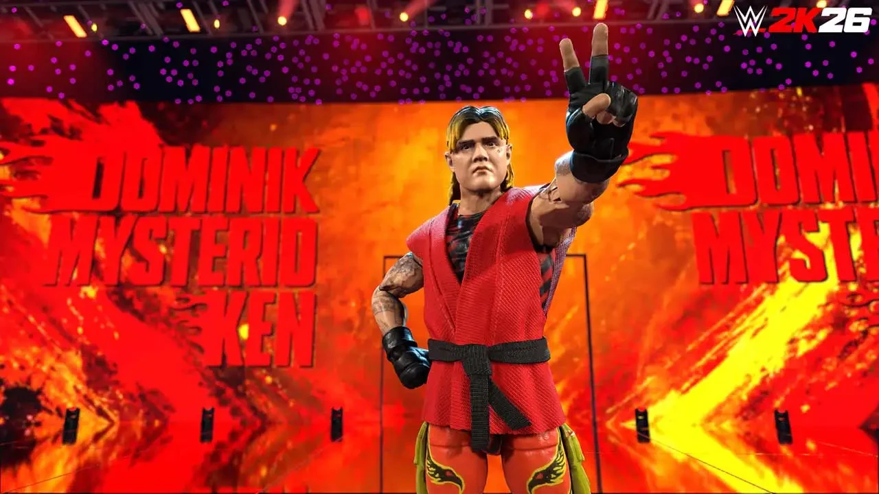 Грядет странный кроссовер WWE и Street Fighter — изображение 3