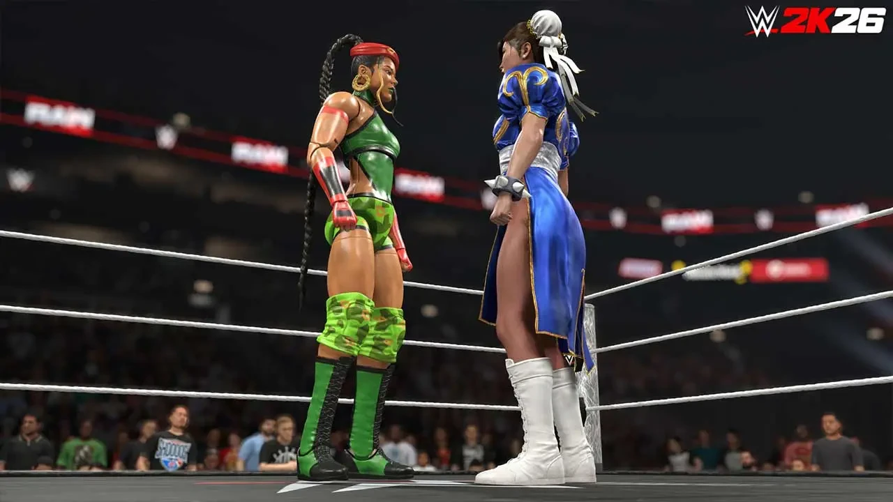 Грядет странный кроссовер WWE и Street Fighter — изображение 5