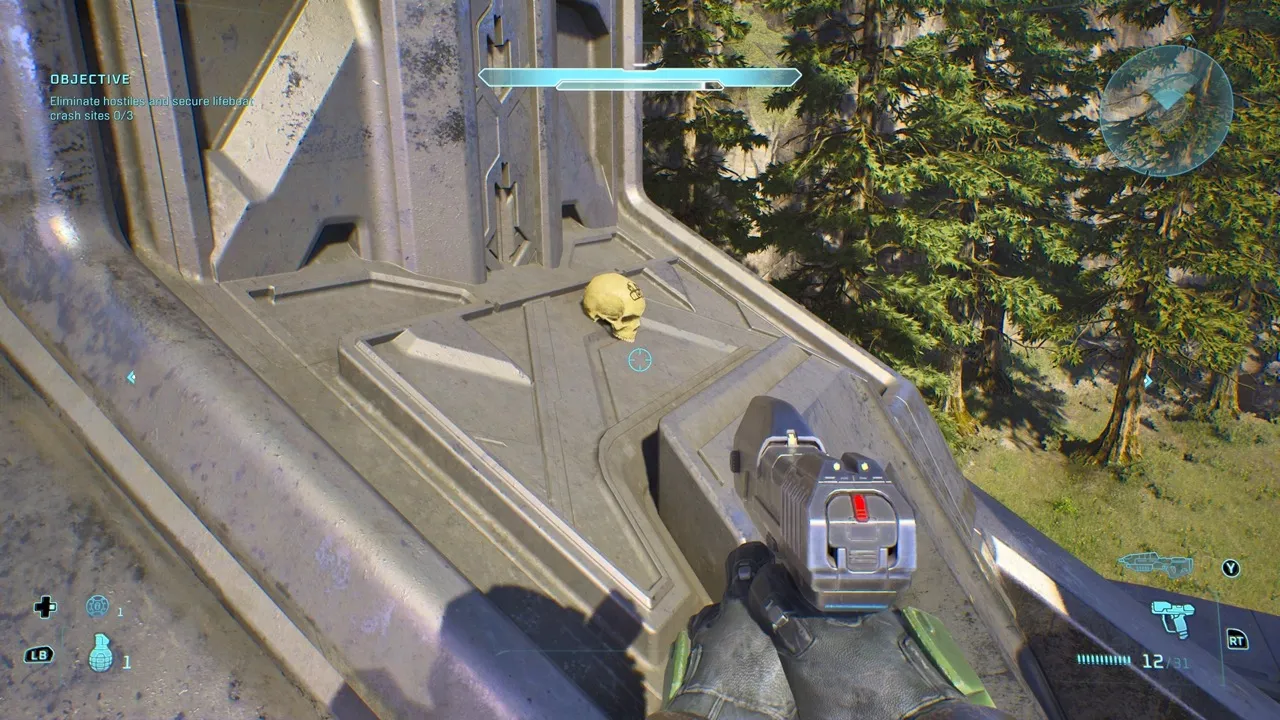 Halo: Campaign Evolved – Где найти все черепа — изображение 10