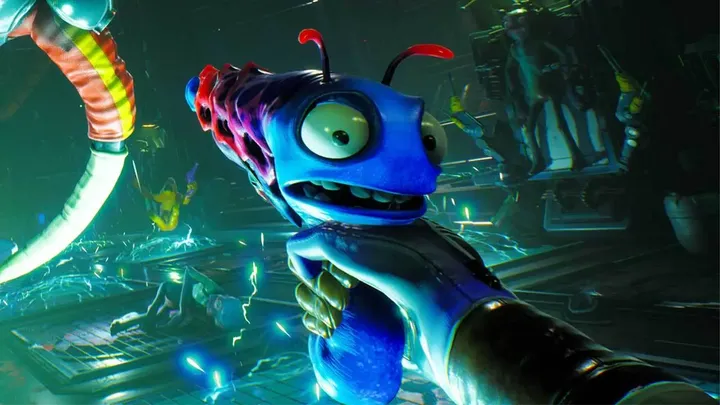 High On Life выйдет в VR: да, можно гладить своих странных пистолетов