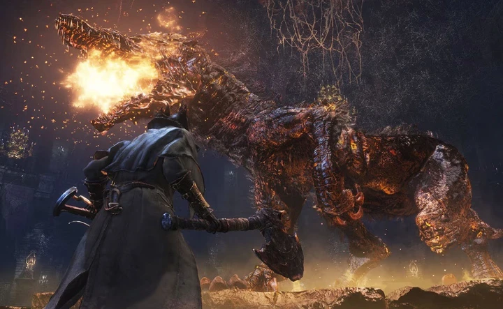 JackSepticEye следит за атмосферой фильма по Bloodborne