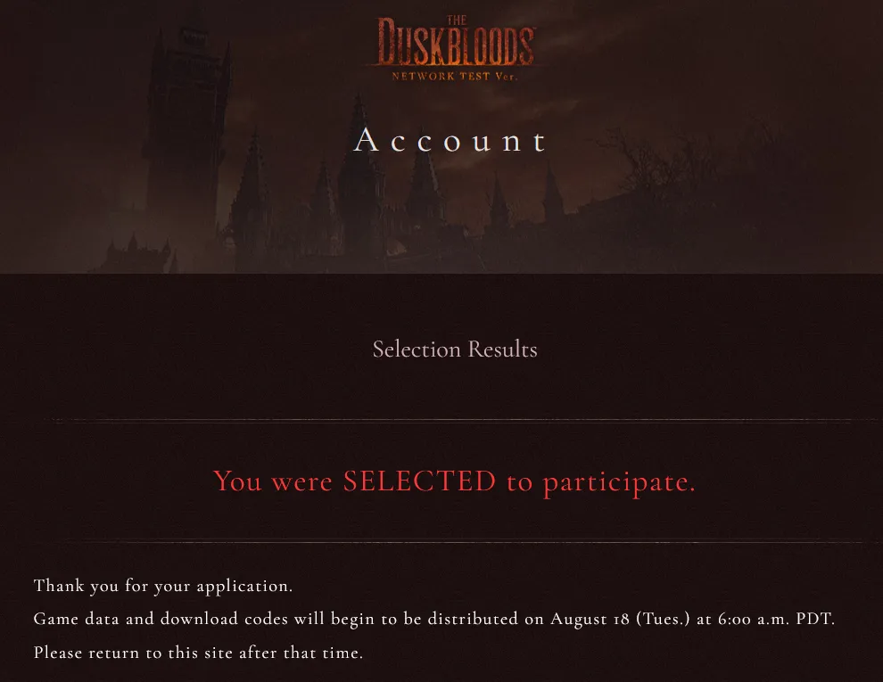 Как проверить доступ к The Duskbloods в этом месяце — изображение 1