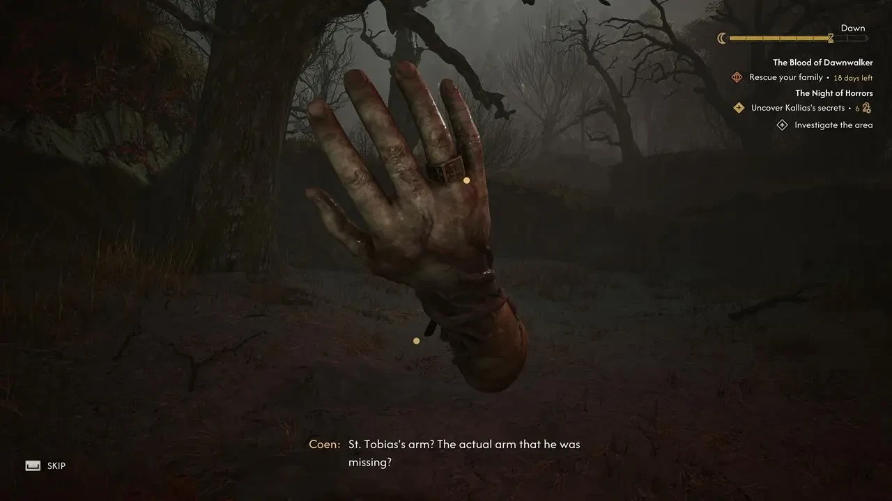 Как пройти квест «Оплот против тьмы» в The Blood of Dawnwalker — изображение 9