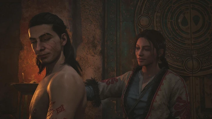 Как завязать роман с Anca в The Blood of Dawnwalker