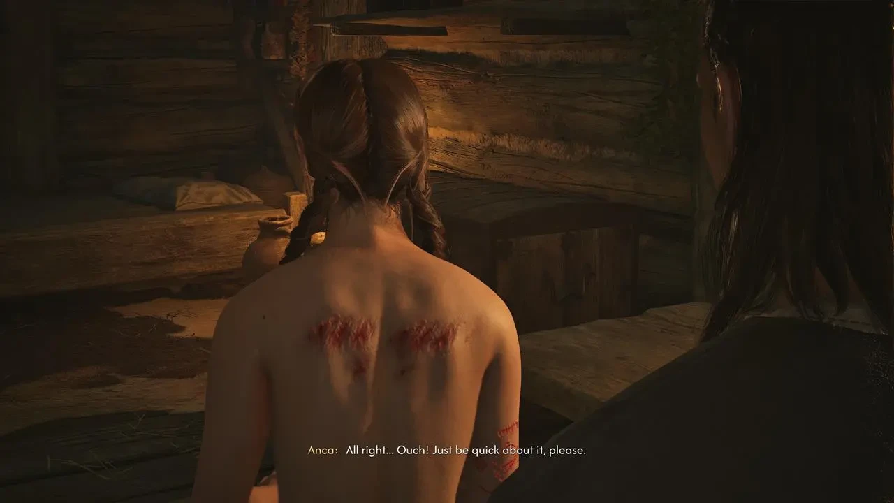 Как завязать роман с Anca в The Blood of Dawnwalker — изображение 3