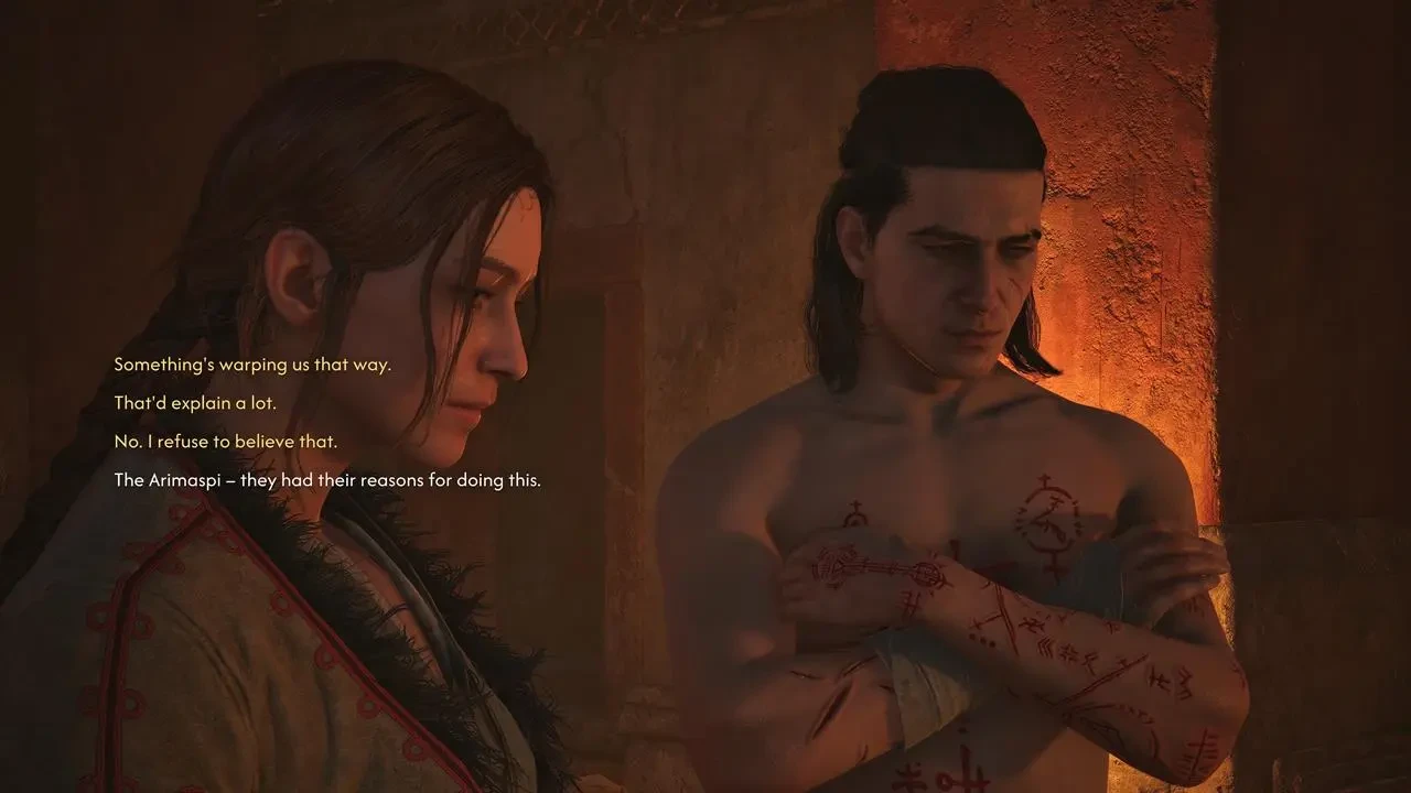 Как завязать роман с Anca в The Blood of Dawnwalker — изображение 7