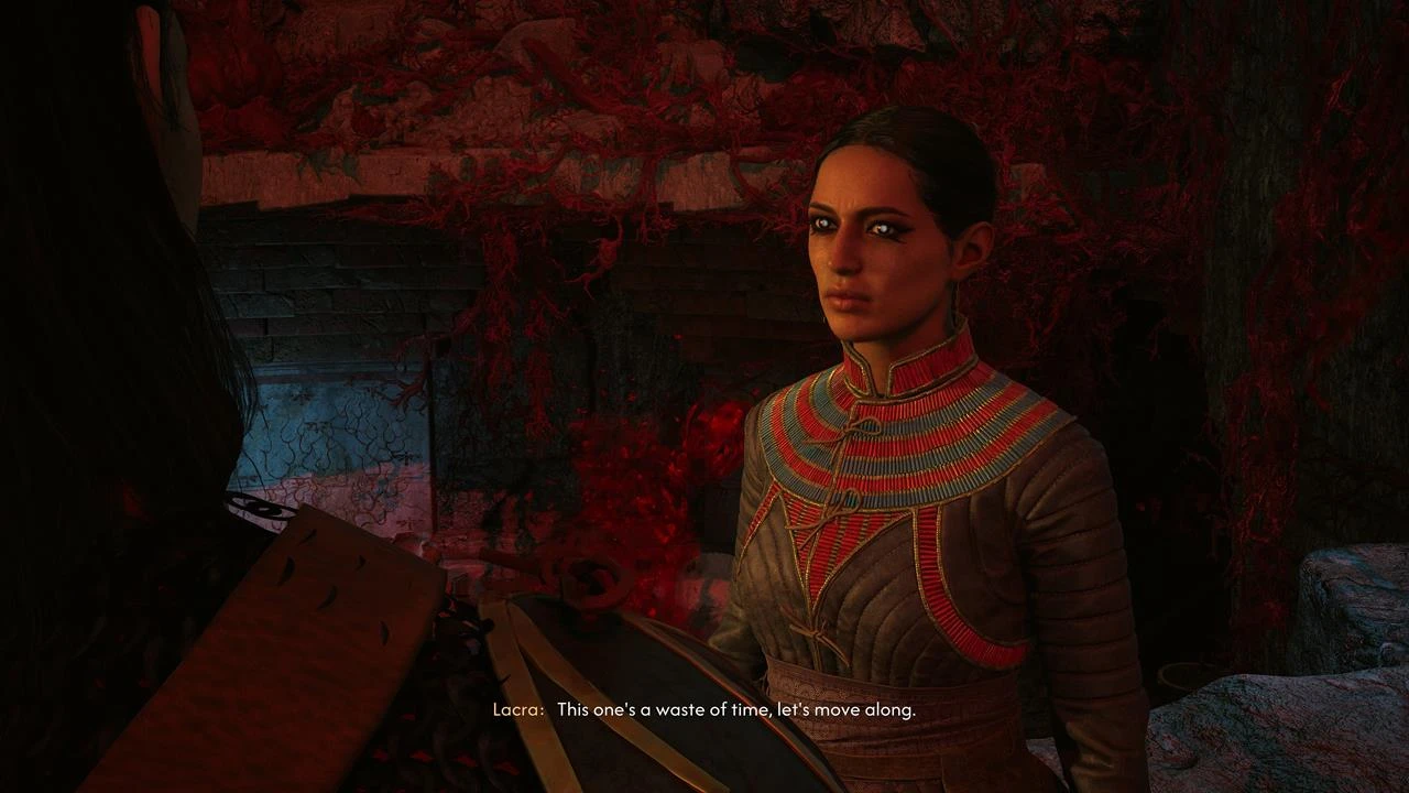 Как завязать роман с Lacra в The Blood of Dawnwalker — изображение 6