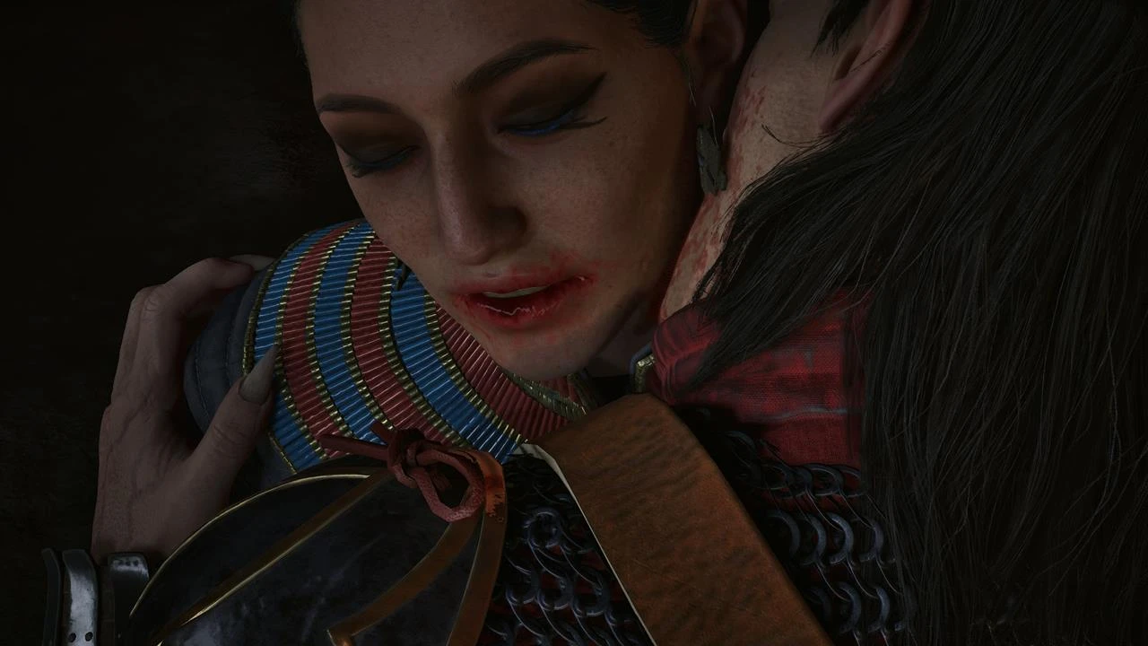 Как завязать роман с Lacra в The Blood of Dawnwalker — изображение 9
