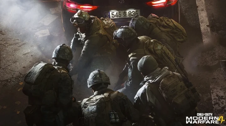 Кампания Call of Duty: MW4 вышла сегодня: не спойлерьте сюжет!