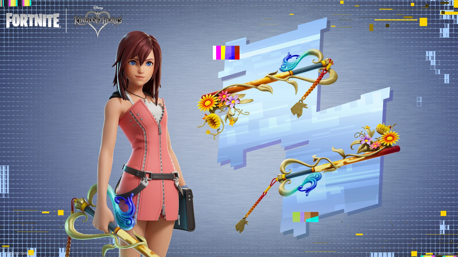 Kingdom Hearts ворвалась в Fortnite: собирайте всё подряд — изображение 3