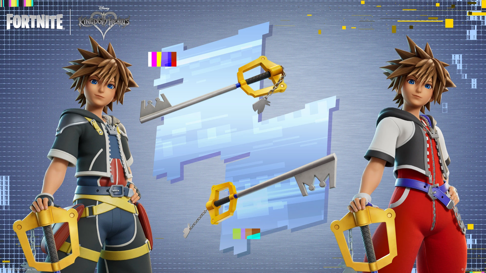 Kingdom Hearts ворвалась в Fortnite: собирайте всё подряд — изображение 4