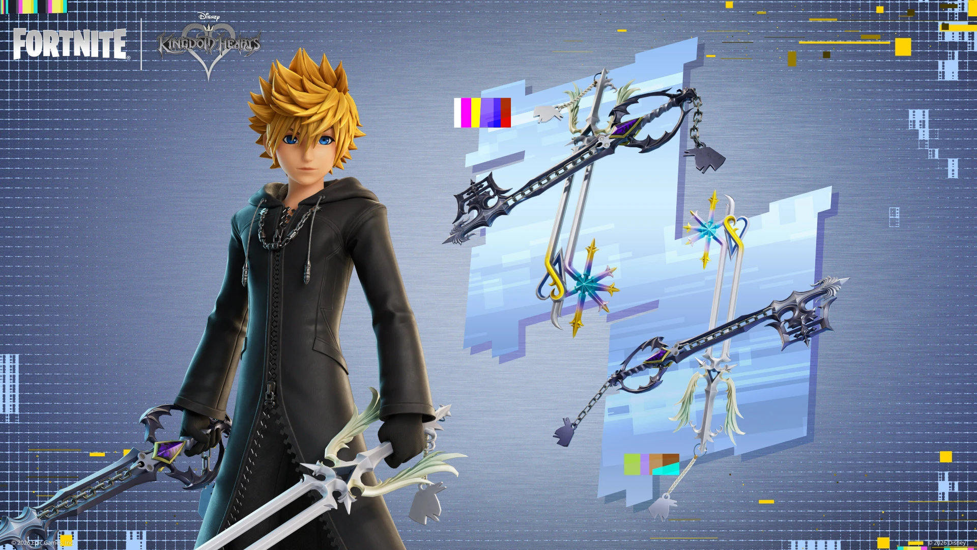 Kingdom Hearts ворвалась в Fortnite: собирайте всё подряд — изображение 5