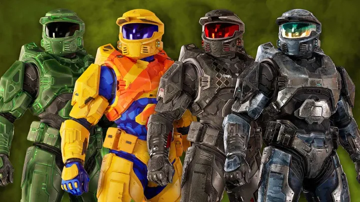 Коды на бесплатную броню в Halo: Campaign Evolved