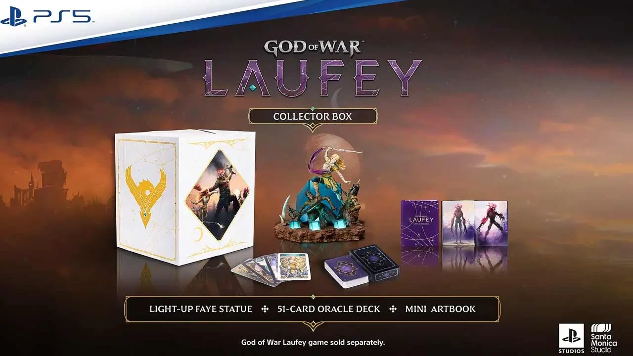 Коллекционка God of War с фигуркой Laufey не включает саму игру — изображение 1