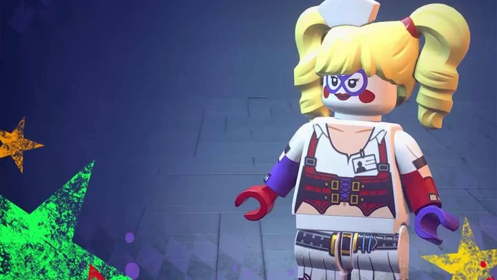 LEGO Batman: Legacy Of The Dark Knight — Harley Quinn в стиле Arkham Asylum