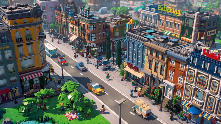 Lego Skylines — гениальная задумка для спин-оффа Cities: Skylines