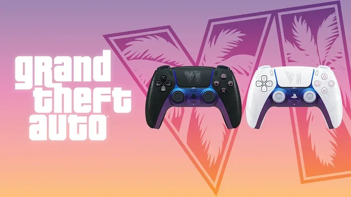 Лимитированные DualSense для GTA 6 на подходе — дизайн шикарен!