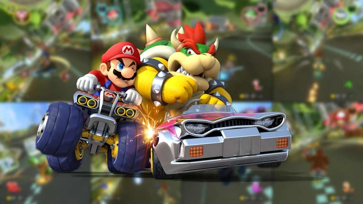 Mario Kart 8 Deluxe получила бесплатное обновление с разделённым экраном на 8