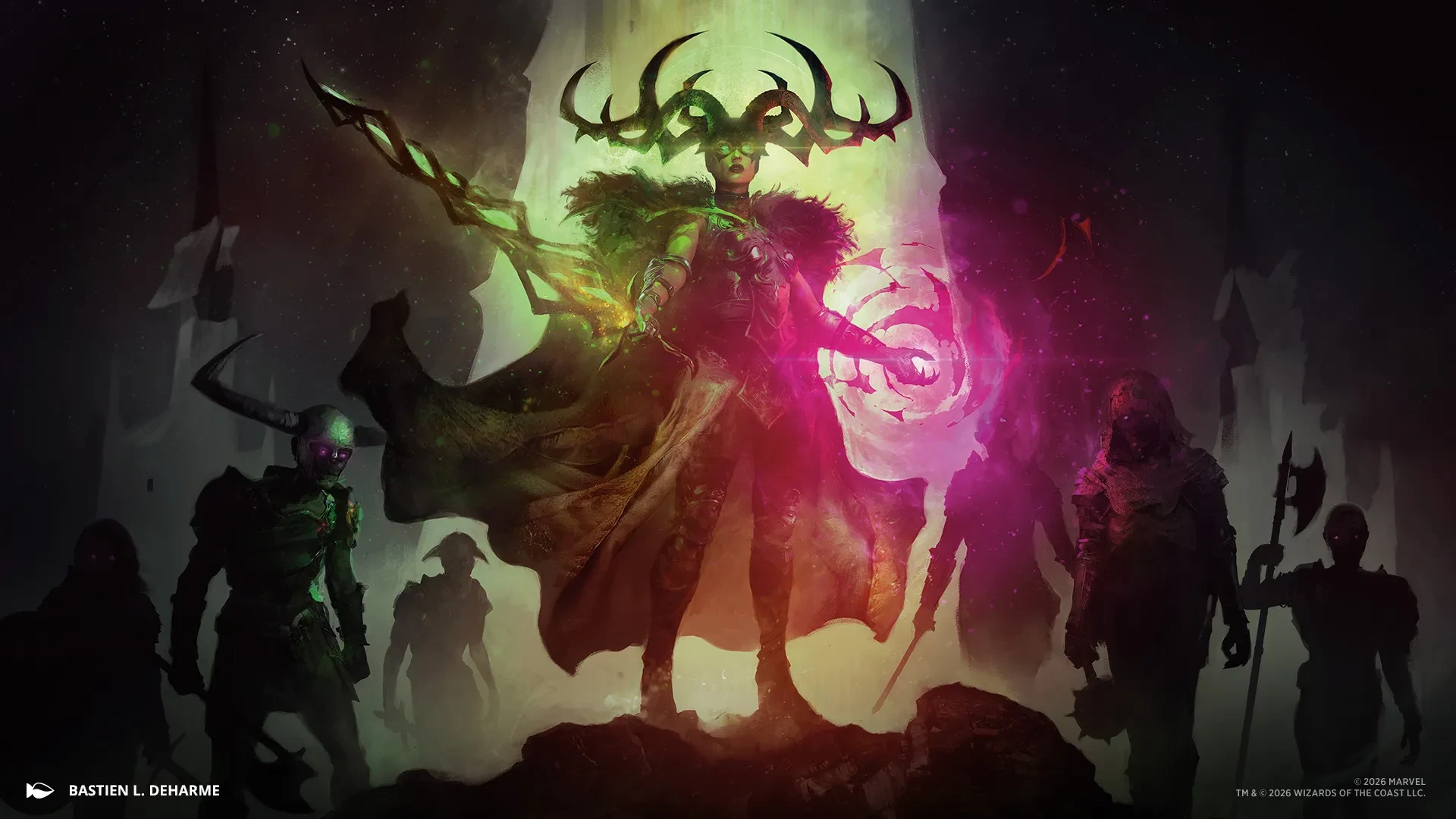 Marvel Darkhold Destiny — первый сет Universes Beyond для MTG в 2027 — изображение 2