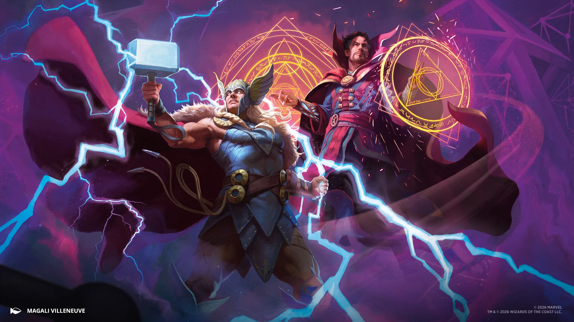 Marvel Darkhold Destiny — первый сет Universes Beyond для MTG в 2027 — изображение 4