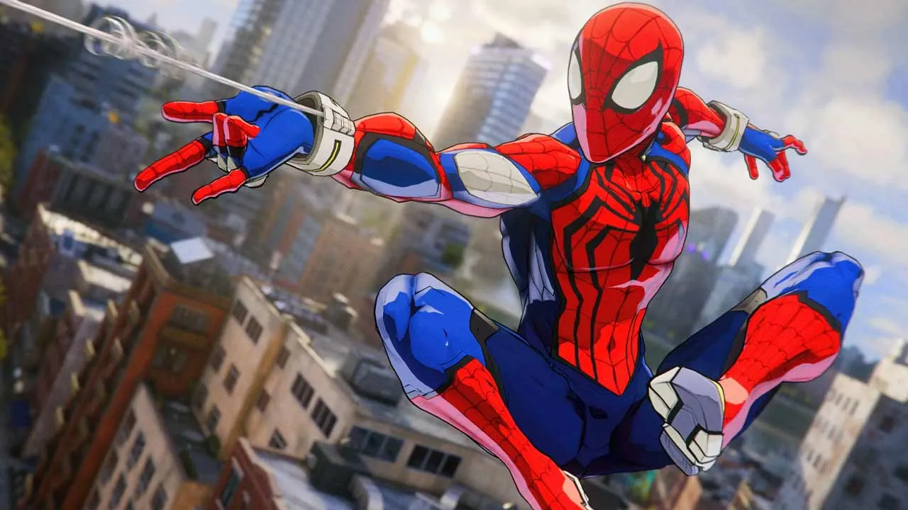 Marvel’s Spider-Man 2: Встречает новый день на перекладинах