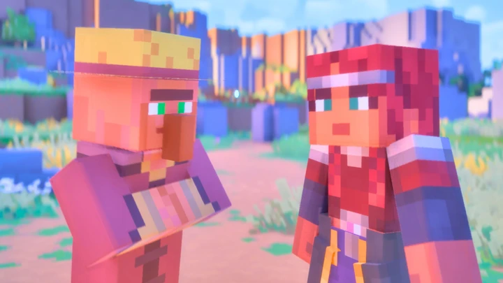Minecraft Dungeons 2 намеренно сближается с ванильным Minecraft