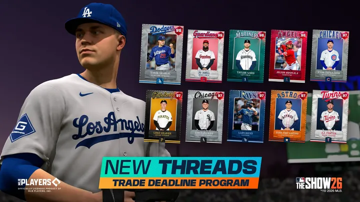 MLB The Show 26 отмечает главного злодея дедлайна обменов