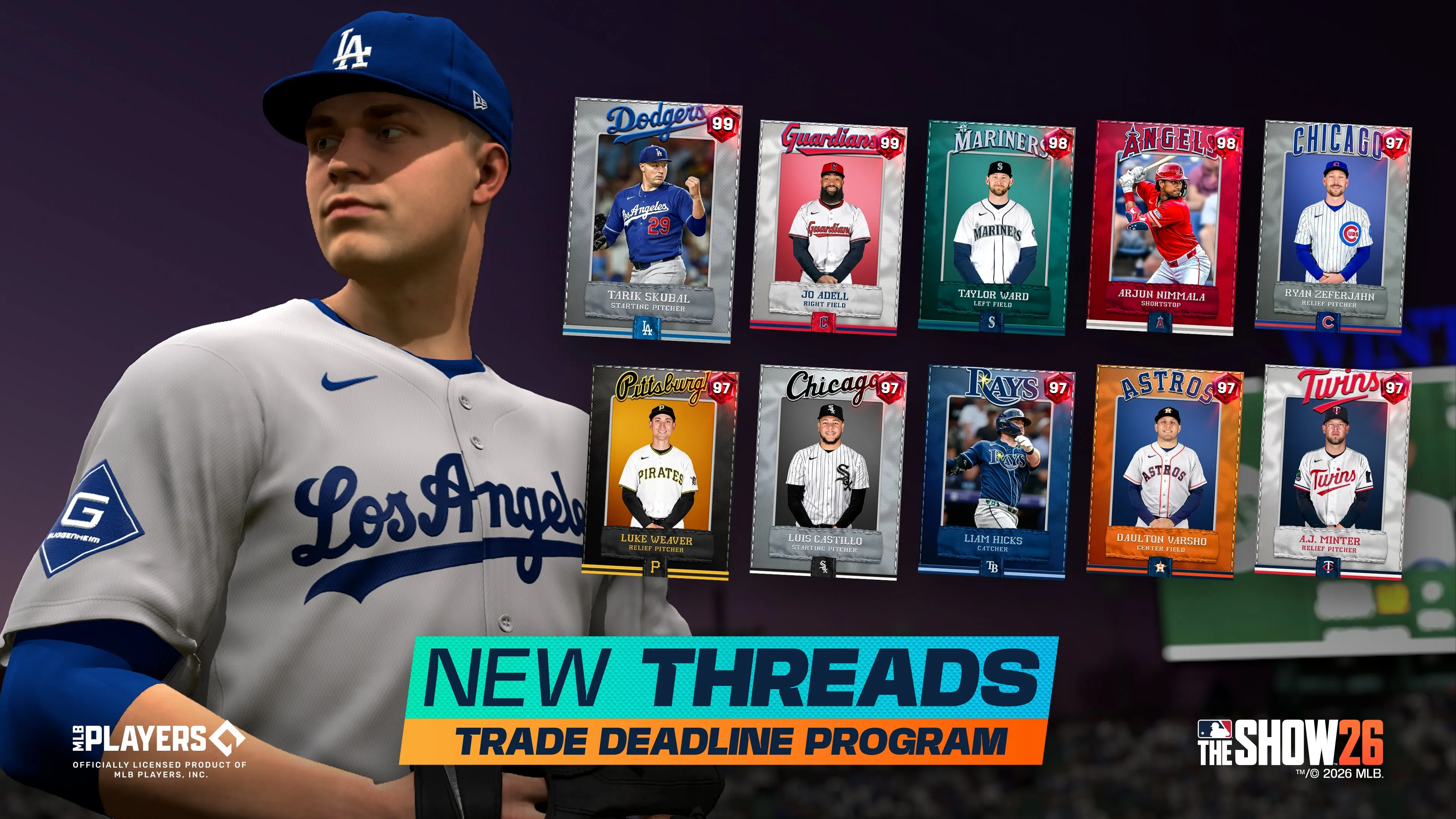 MLB The Show 26 отмечает главного злодея дедлайна обменов — изображение 1