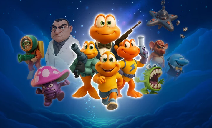 Наследие James Pond: больше, чем кажется на первый взгляд