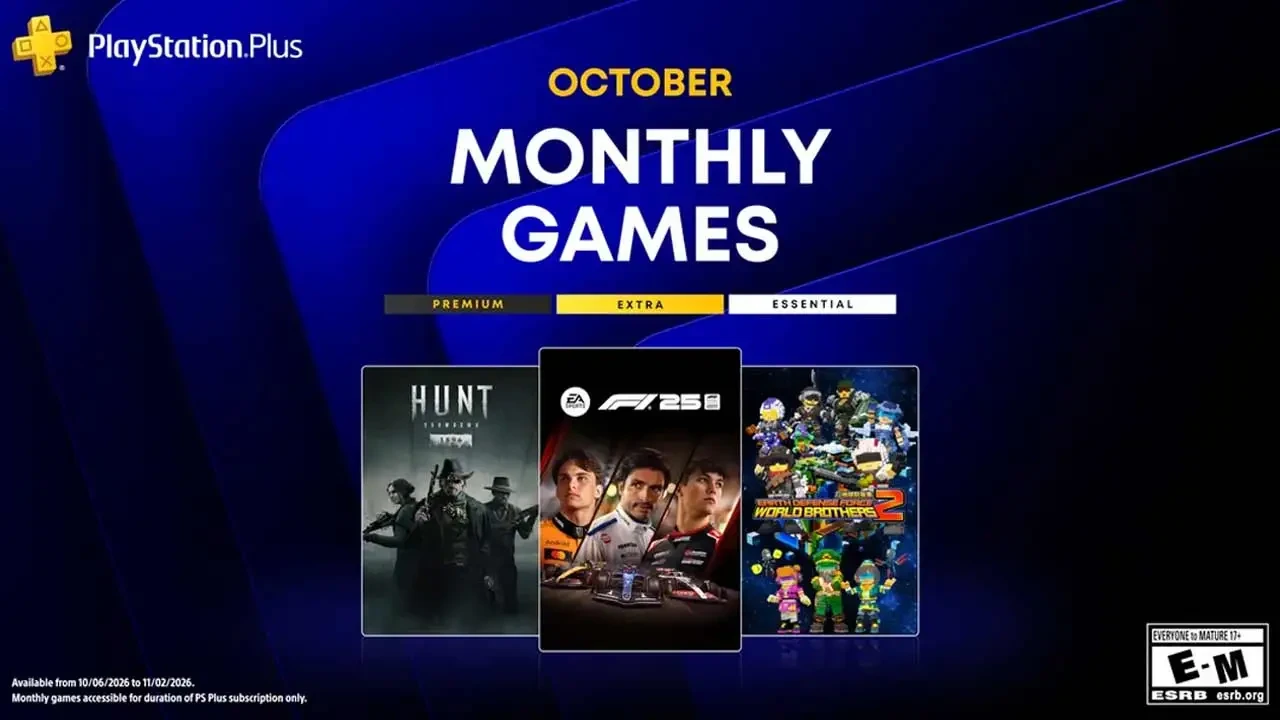 Названы бесплатные игры PlayStation Plus за октябрь 2026 года — изображение 1