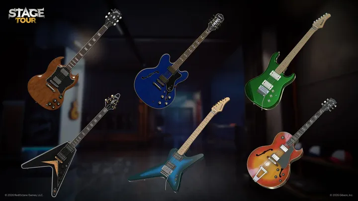 Новая Guitar Hero — точнее, Stage Tour — показала первые 25 песен, включая хит из Шрека