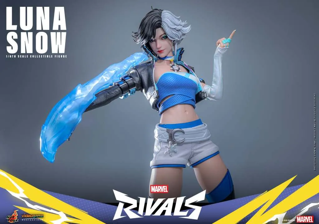 Новая фигурка Marvel Rivals от Hot Toys порадует коллекционеров — изображение 2