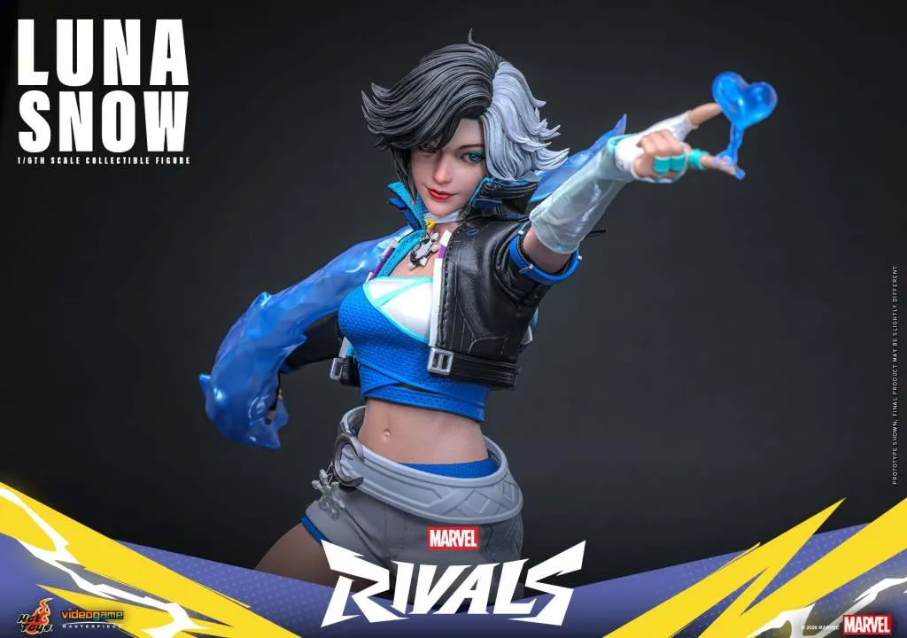Новая фигурка Marvel Rivals от Hot Toys порадует коллекционеров — изображение 3