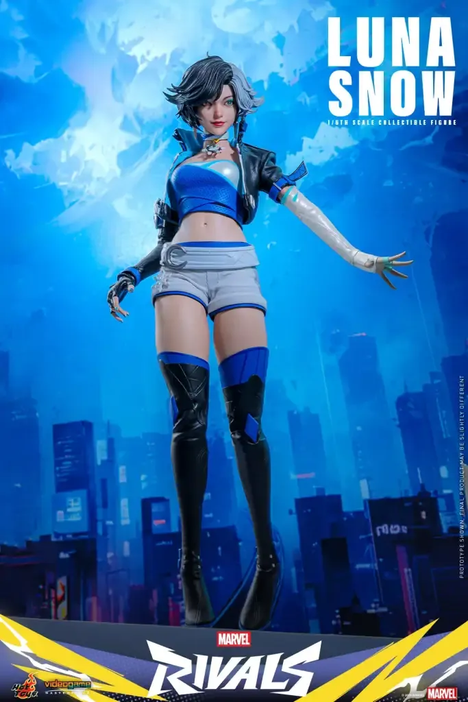 Новая фигурка Marvel Rivals от Hot Toys порадует коллекционеров — изображение 17