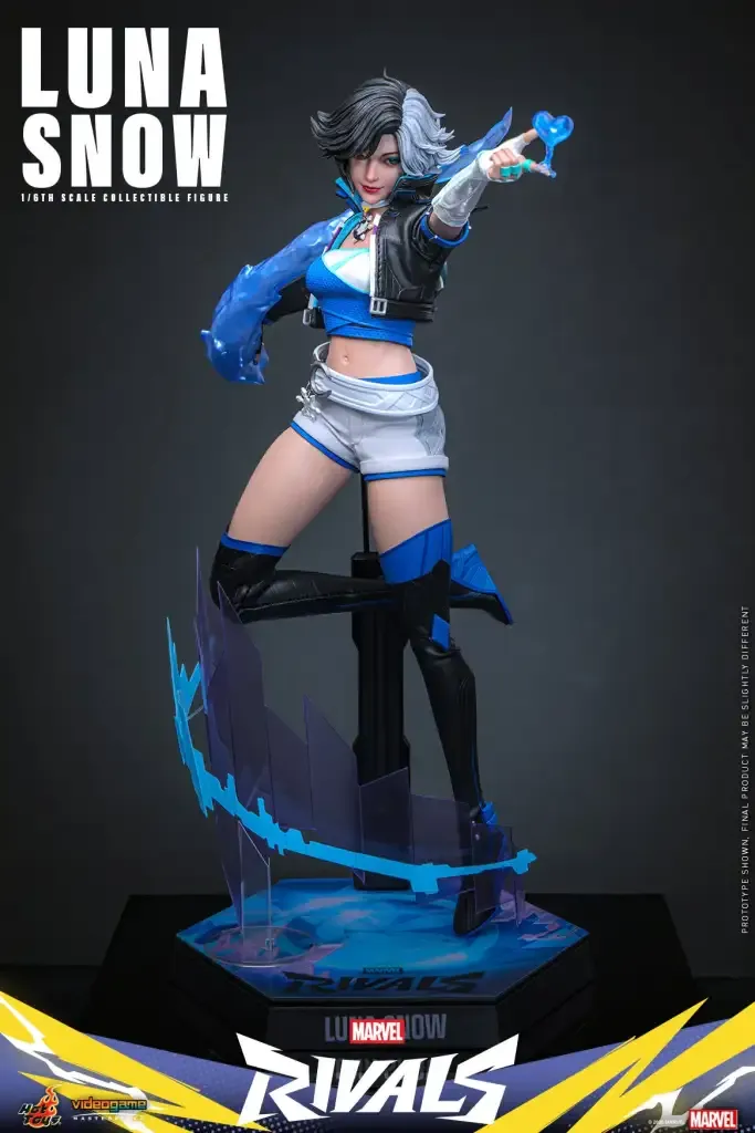 Новая фигурка Marvel Rivals от Hot Toys порадует коллекционеров — изображение 20