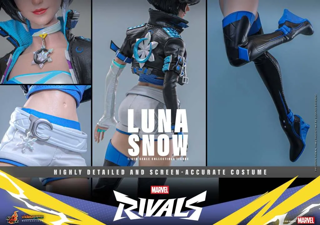 Новая фигурка Marvel Rivals от Hot Toys порадует коллекционеров — изображение 23