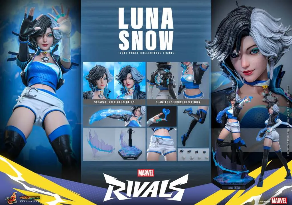 Новая фигурка Marvel Rivals от Hot Toys порадует коллекционеров — изображение 24
