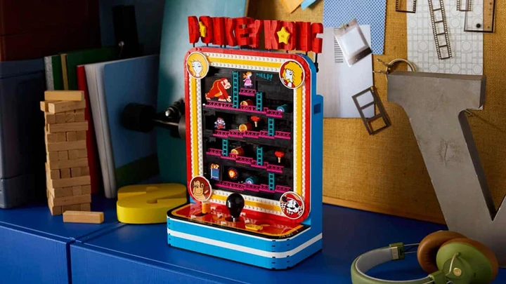 Новый набор Lego Donkey Kong — возвращение в прошлое до имени Марио