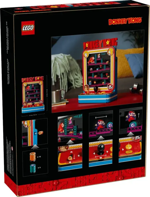 Новый набор Lego Donkey Kong — возвращение в прошлое до имени Марио — изображение 1