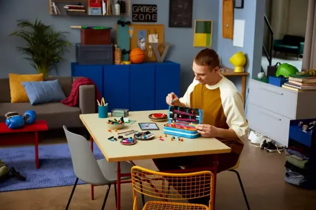 Новый набор Lego Donkey Kong — возвращение в прошлое до имени Марио — изображение 4