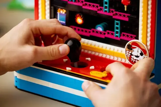 Новый набор Lego Donkey Kong — возвращение в прошлое до имени Марио — изображение 5
