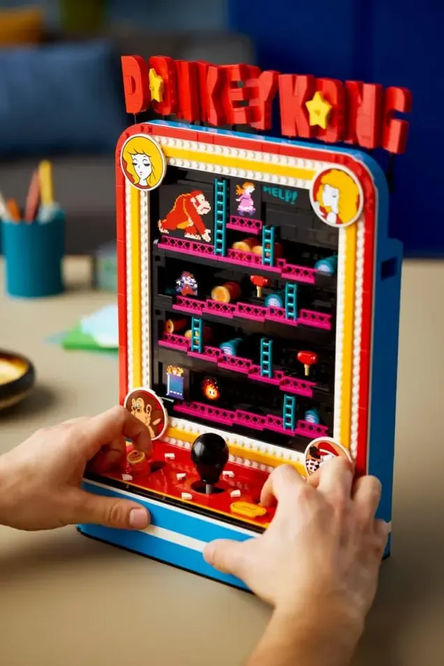 Новый набор Lego Donkey Kong — возвращение в прошлое до имени Марио — изображение 6