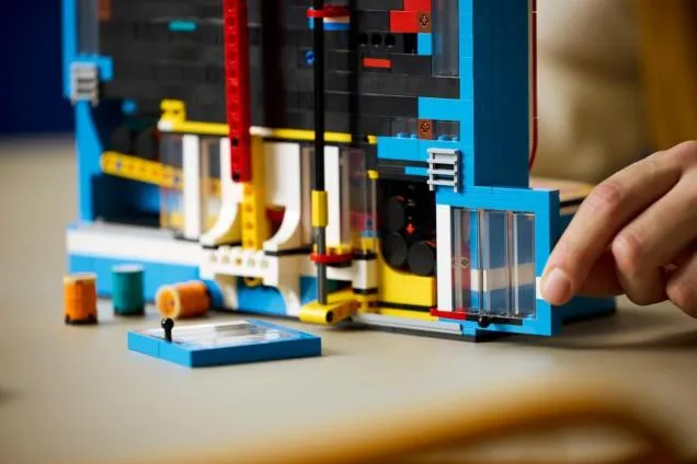 Новый набор Lego Donkey Kong — возвращение в прошлое до имени Марио — изображение 7