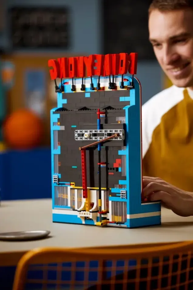 Новый набор Lego Donkey Kong — возвращение в прошлое до имени Марио — изображение 8